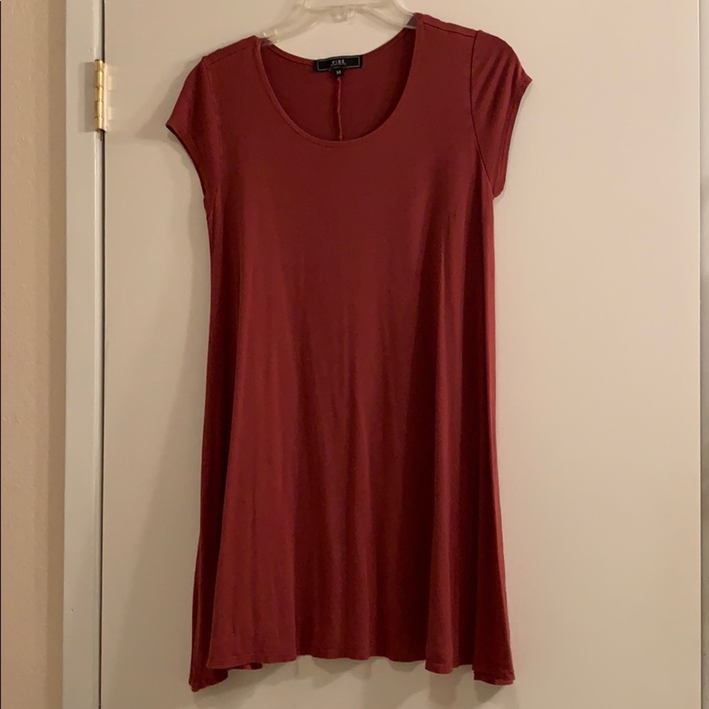 Red Swing Dress